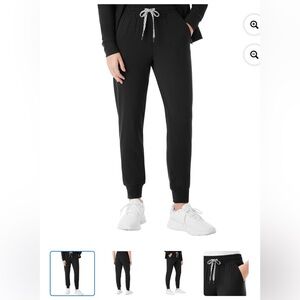 NWT Sleek Black Women's Joggers XXL